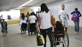 Governo do DF lança cadastro único para pessoas com deficiência  (Marcelo Camargo/Agência Brasil - arquivo)