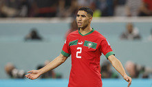 Técnico do Marrocos convoca Hakimi, acusado de estupro, e defende inocência do jogador