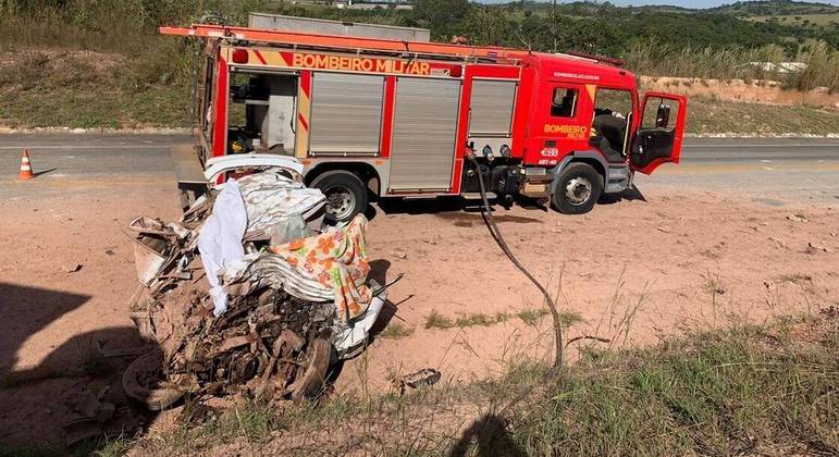 Acidente aconteceu na BR-070, em Goiás
