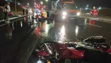 Motociclista fica em estado grave após bater em ônibus na Asa Norte