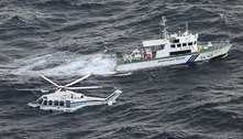 Cinco corpos são encontrados no mar após queda de avião militar dos EUA no Japão