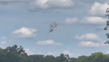 Pilotos de caças escapam de acidente grave durante exibição nos EUA; assista ao vídeo