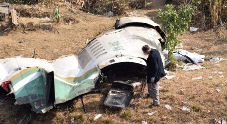 Todas as 72 pessoas a bordo do avião morreram em decorrência do acidente