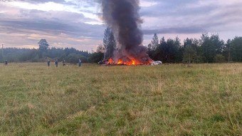 Les autorités russes découvrent des corps et des boîtes noires dans l’avion dans lequel Prigozhin voyageait – Actualités