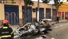 Acidente na zona leste de São Paulo deixa três mortos e dois feridos