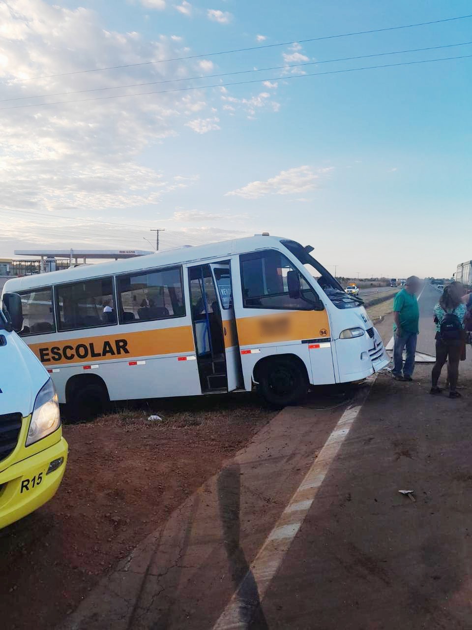 1 Jogo) Ônibus escolar das crianças Ônibus Polícia Ônibus Escolar