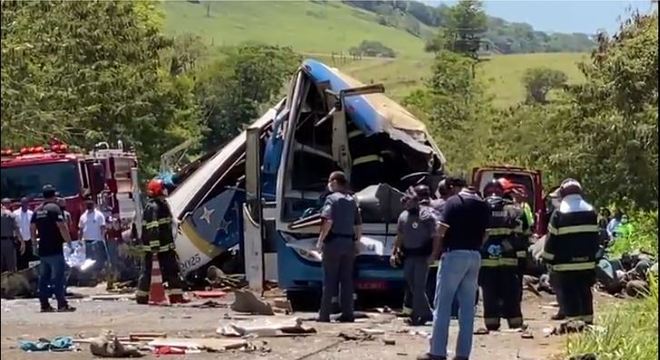 Acidente deixou 41 mortos