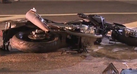 Um dos pilotos das motos envolvidas no acidente morreu