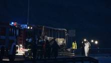 Bulgária: acidente de ônibus mata 46 pessoas, entre elas 12 crianças
