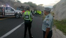 Acidente de ônibus no México deixa ao menos 16 mortos e 36 feridos