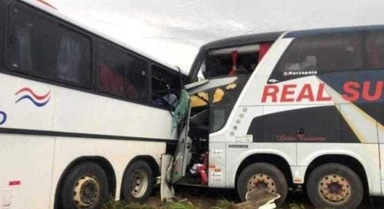 Mortos e feridos estavam no ônibus que saiu do DF. 