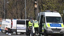 Homem morre após bater carro em embaixada da Rússia