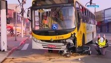 Morre segunda vítima de colisão entre ônibus e moto em São Paulo
