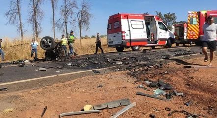 Entre as vítimas estão duas crianças de 3 e 11 anos de idade