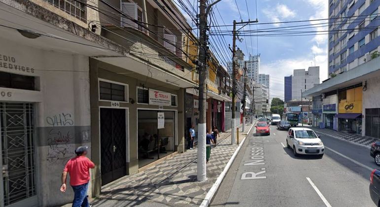 Acidente aconteceu na rua Nossa Senhora da Lapa, na zona oeste da capital paulista