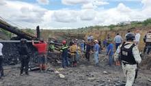 México: Acidente em mina deixa 7 trabalhadores soterrados