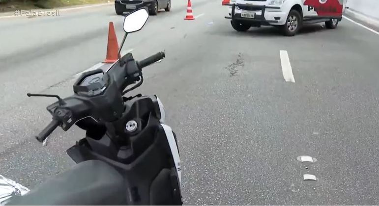 Motociclista morre em acidente de trânsito na zona sul de São Paulo