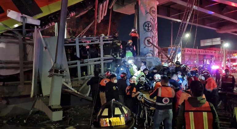 Al menos 23 muertos en metro de Ciudad de México – Noticias