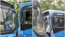Acidente entre dois ônibus deixa 17 pessoas feridas em Belo Horizonte 