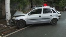 Motorista fica ferido e passageiro morre em acidente em Osasco (SP)