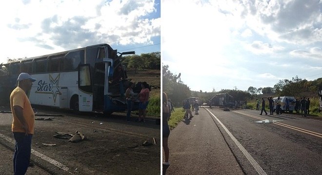 Acidente ocorreu na rodovia Alfredo de Oliveira Carvalho, km 171