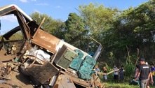 Ônibus envolvido em acidente que matou 41 em Taguaí era clandestino