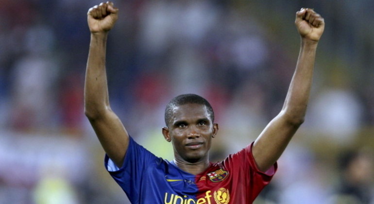 Samuel Eto'o se declarou culpado por fraude fiscal na Espanha