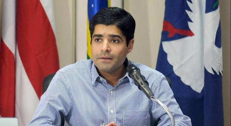 Presidente do DEM, ACM Neto: nova legenda terá candidato próprio em 2022
