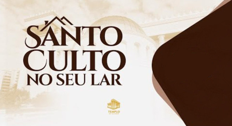 Acompanhe, ao vivo, a transmissão do Santo Culto em Seu Lar