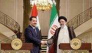 Em encontro, Irã e Iraque prometem cooperar na luta contra o terrorismo (Iranian Presidency/AFP - 29.11.2022)