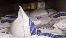 Carga irregular de 20 toneladas de açúcar é apreendida durante fiscalização no Agreste da Paraíba