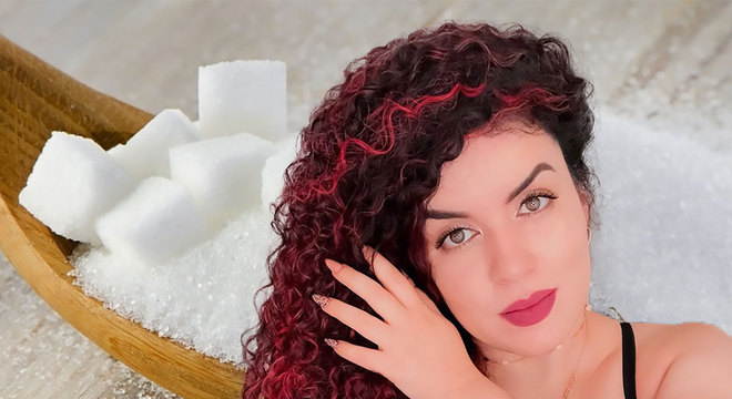 Açúcar no cabelo - Benefícios e receitas de hidratação com o ingrediente