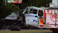 Homem é acusado de furtar e bater van da polícia durante perseguição