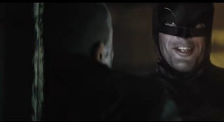 O Batman de Adam West em ação no novo filme