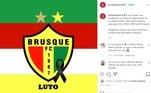O Brusque, onde Adans João deixou o torcedor com saudades, fez uma publicação nas redes sociais lamentando a morte do jogador. 