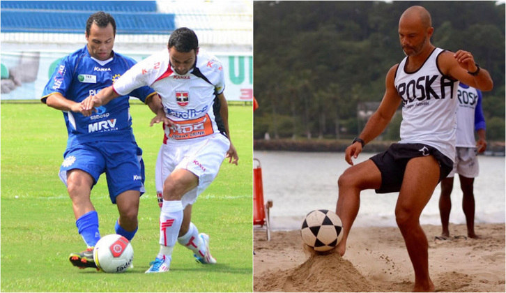 Ex-jogador de Atlético-MG, Brusque e Criciúma, Adans João Santos Alencar morreu no último domingo (17) após sofrer uma parada cardíaca durante uma partida de futevôlei