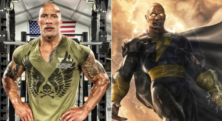 Adão Negro — julho de 2022Dwayne Johnson promete mudar os rumos da DC nos cinemas ao interpretar o poderoso Adão Negro. O elenco traz ainda nomes como Pierce Brosnan, Aldis Hodge, Noah Centineo e Sarah Shahi