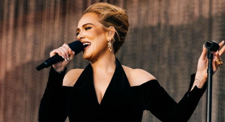 Adele faz residência de shows em Las Vegas
