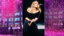 Adele fez mágica para sumir do palco ao fim do show? Falso 