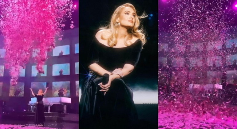 Performance de Adele tem dado o que falar nas redes

