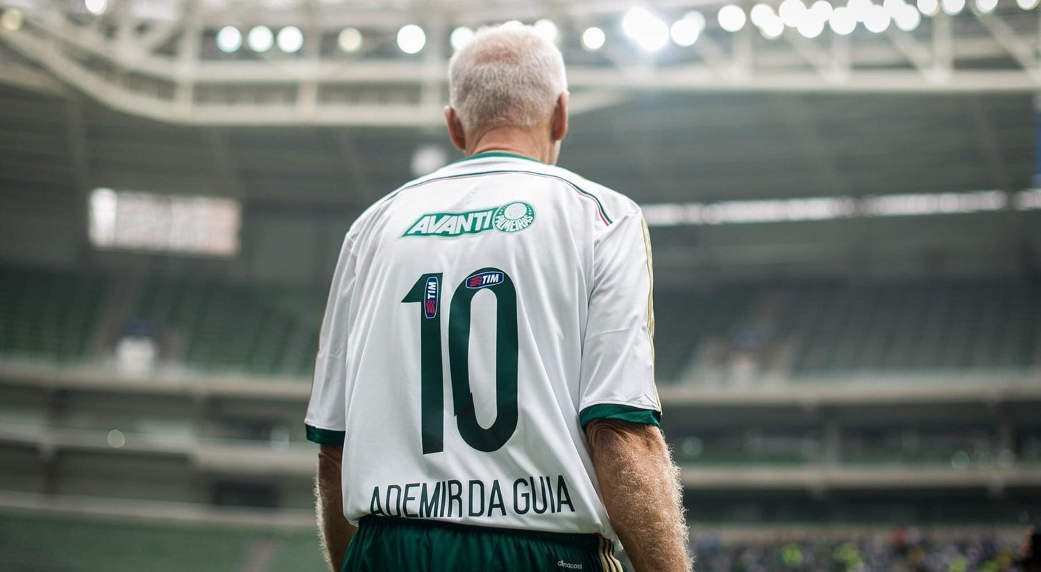 No dia em que completa 80 anos, Ademir da Guia levará a taça do Campeonato Paulista ao Allianz