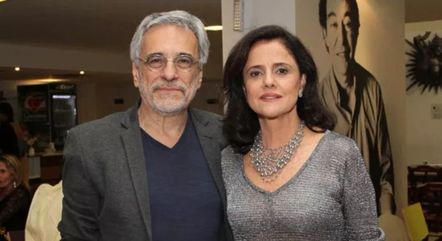 Aderbal Freire-Filho e Marieta Severo eram casados desde 2000
