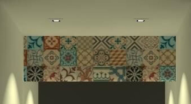 Adesivo de azulejo para banheiro Projeto de Igor de Moraes Figueiredo