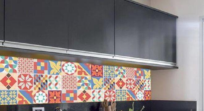 Adesivo de azulejo para cozinha 