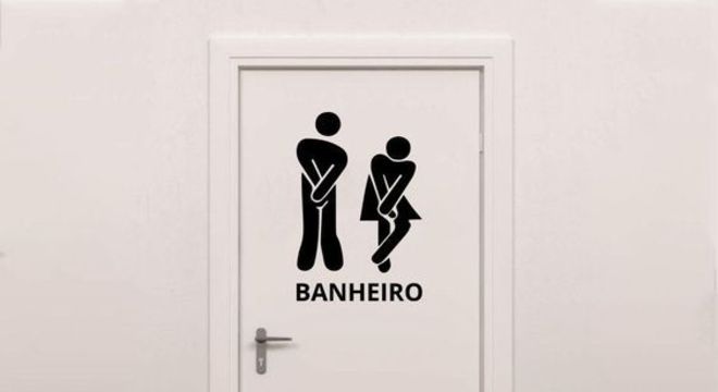 adesivo de porta - adesivo para porta de banheiro 