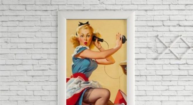 adesivo de porta - porta com adesivo de pin up 