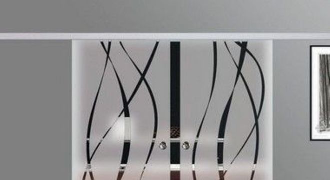 adesivo de porta - porta de vidro adesivado 