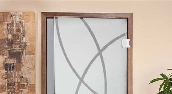 adesivo de porta - porta de vidro com adesivo 