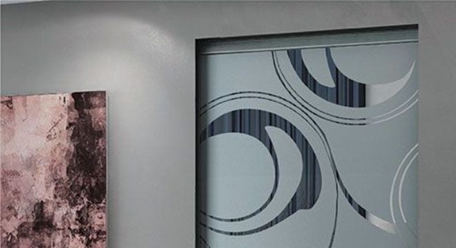 adesivo de porta - porta de vidro com adesivo fosco 