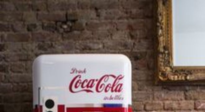 adesivo para geladeira retrô